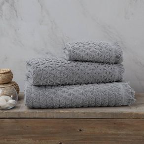 Toalla De Baño 90X150 Cm Gris - Viva