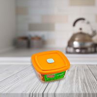Hermético Cuadrado 1 L - Marinex