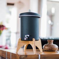Mini Ecofiltro De Peltre Negro 6 L - Ecofiltro