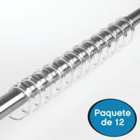 Ganchos Set De 12 Pzs Transparentes - Interdesign