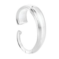 Ganchos Set De 12 Pzs Transparentes - Interdesign