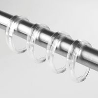 Ganchos Set De 12 Pzs Transparentes - Interdesign
