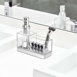 Organizador-De-Baño-Clarity-Transparente---Interdesign