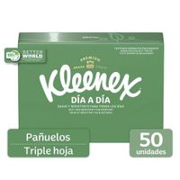 Caja De Pañuelos De Papel 50 Unidades - Kleenex