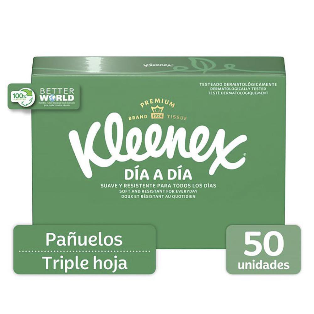 Pañuelos Faciales Calidad Premium 50 Unidades