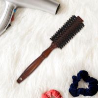 Cepillo Para Cabello Delgado Café - Viva