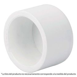 Tapón Sanitario De Pvc Hembra - Durman Esquivel Varios Tamaños