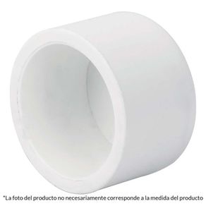 Tapón Sanitario De Pvc Hembra - Durman Esquivel Varios Tamaños