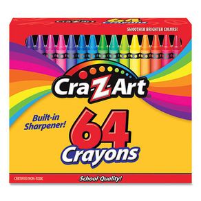 Crayon-De-Cera-Estandar-64-Colores---Cra-z-art
