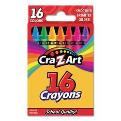 Crayon-De-Cera-Estandar-16-Colores---Cra-z-art