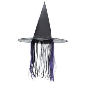 Sombrero Con Peluca - Halloween