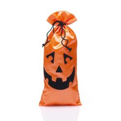Bolsa Para Dulces Calabaza 6X14 Plg