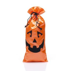 Bolsa Para Dulces Calabaza 6X14 Plg