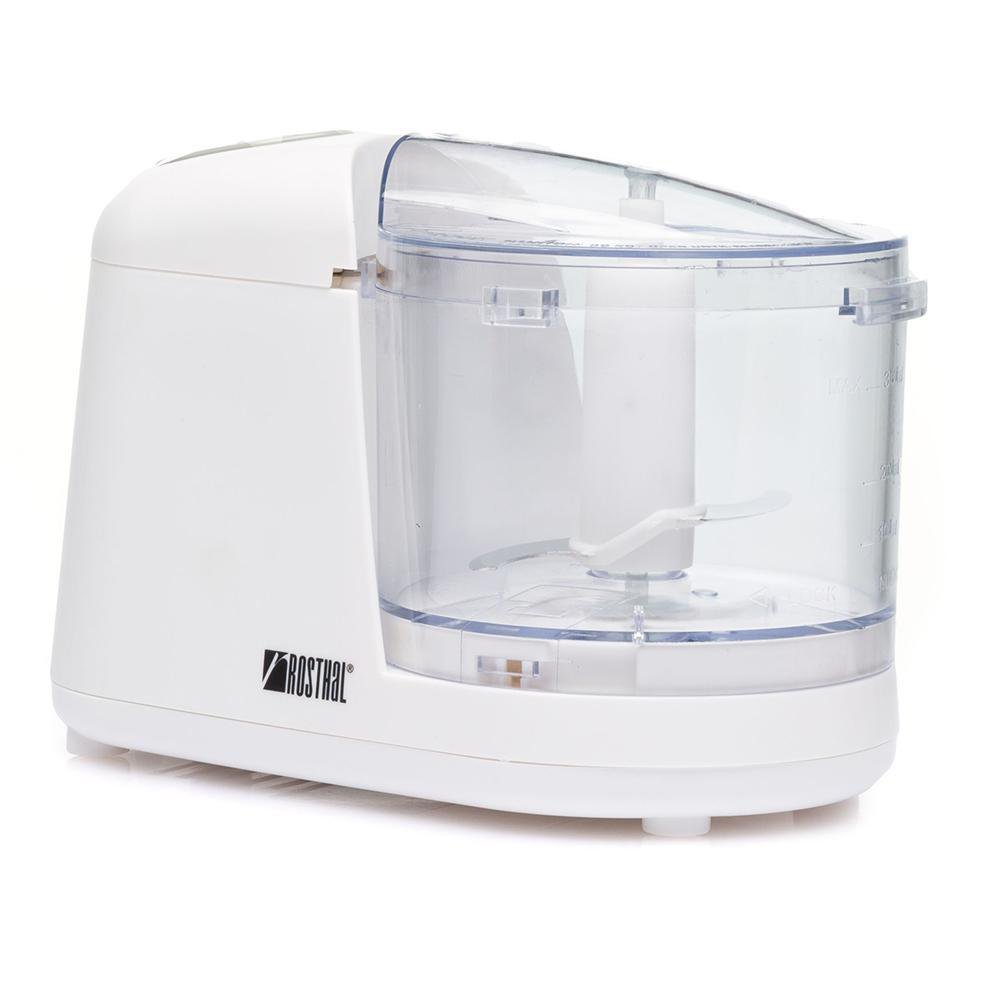 Mini Procesador de 0.35 L 100 W Color Blanco