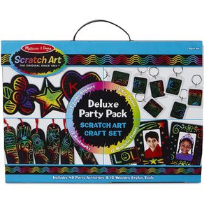 Juego De Scratch Art 48 Actividades - Melissa & Doug