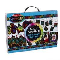 Juego De Scratch Art 48 Actividades - Melissa & Doug
