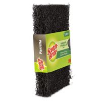 Scotch-Brite Fibra Negra Parilla 1 Unidad - Scotch-Brite