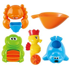 Juguetes Para El Baño Set Amigos Marinos - Playgo