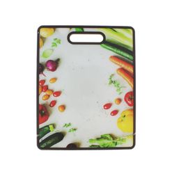 Tabla Para Picar Diseño Vegetales 38X30X1.2 Cm - Ultimate