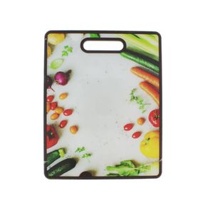 Tabla Para Picar Diseño Vegetales 38X30X1.2 Cm - Ultimate