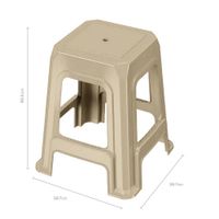 Banco de Plástico para Exterior - Guateplast Varios Colores