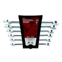 Juego De Llaves Combinadas 6 Pzs - Ace Label