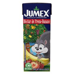 Jugo-Mini-Brik-Nectar-Sabor-Fresa-Banano-200-Ml---Jumex
