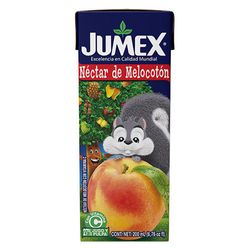 Jugo-Mini-Brik-Nectar-Sabor-Melocoton-200-Ml---Jumex