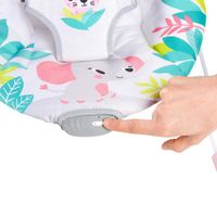 Silla Para Bebé Vibradora Diseño Flamingo - Bright Stars