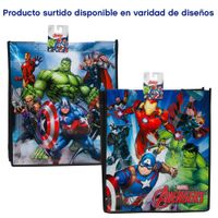 Bolsas Reutilizables Diseños Surtidos De Avengers - Marvel
