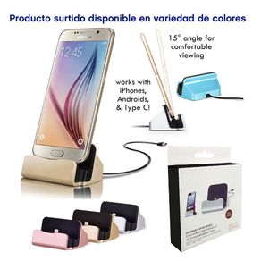 Cargador De Escritorio Para Conector Android