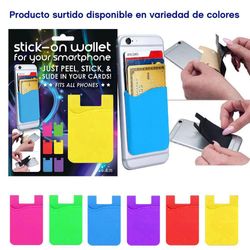 Estuche Auto Adhesivo Para Tarjetas Colores Surtidos