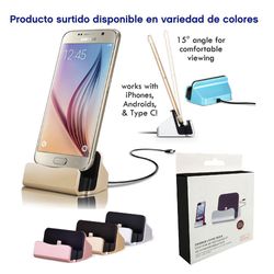 Cargador De Escritorio Para Conector Iphone