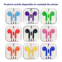 Audífonos Con Control De Volumen Colores Surtidos