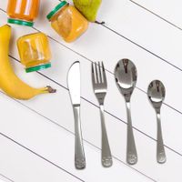 Set Cubiertos Para Niños 4Pzas - Toscana
