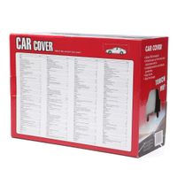 Cobertor Para Sedán - Car Cover Varias Tallas