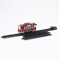 Figura Tren Navideño 4.5 V Para Villa Navideña - Lemax