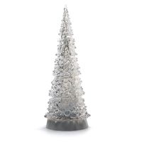 Figura Árbol De Colores Cambiable Para Villa Navideña - Lemax