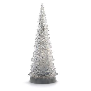 Figura Árbol De Colores Cambiable Para Villa Navideña - Lemax
