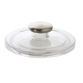 Tapón Para Lavaplatos Plateado - Interdesign