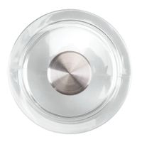 Tapón Para Lavaplatos Plateado - Interdesign