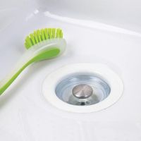Tapón Para Lavaplatos Plateado - Interdesign