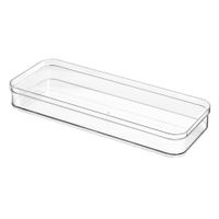 Organizador Para Gaveta Transparente 6X15X2 Cm - Interdesign