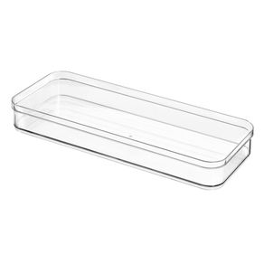 Organizador Para Gaveta Transparente 6X15X2 Cm - Interdesign
