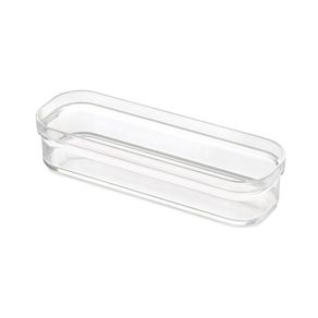 Organizador Para Gaveta 3X9X2 Cm Transparente - Interdesign