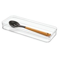 Organizador Para Gaveta Transparente 6X15X2 Cm - Interdesign