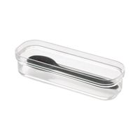 Organizador Para Gaveta 3X9X2 Cm Transparente - Interdesign