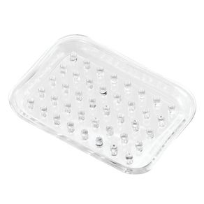 Porta Esponja Para Lavaplatos Blanco -Interdesign