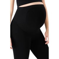 Legging Con Soporte Para El Vientre Color Negro - Belly Bandit Varias Tallas