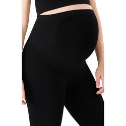 Legging Con Soporte Para El Vientre Color Negro - Belly Bandit Varias Tallas
